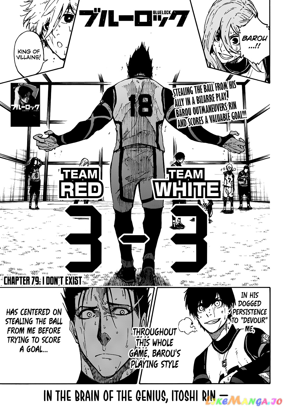 Blue Lock Chapter 79 image 01